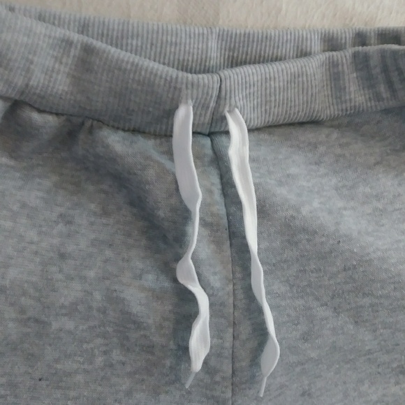 Gray joggers with zippers NWOT Sz Small - Picture 4 of 8